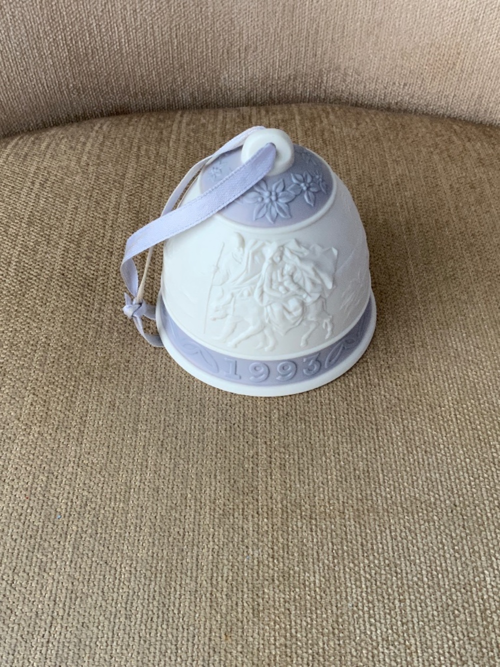 Lladro christmas ornament !993
